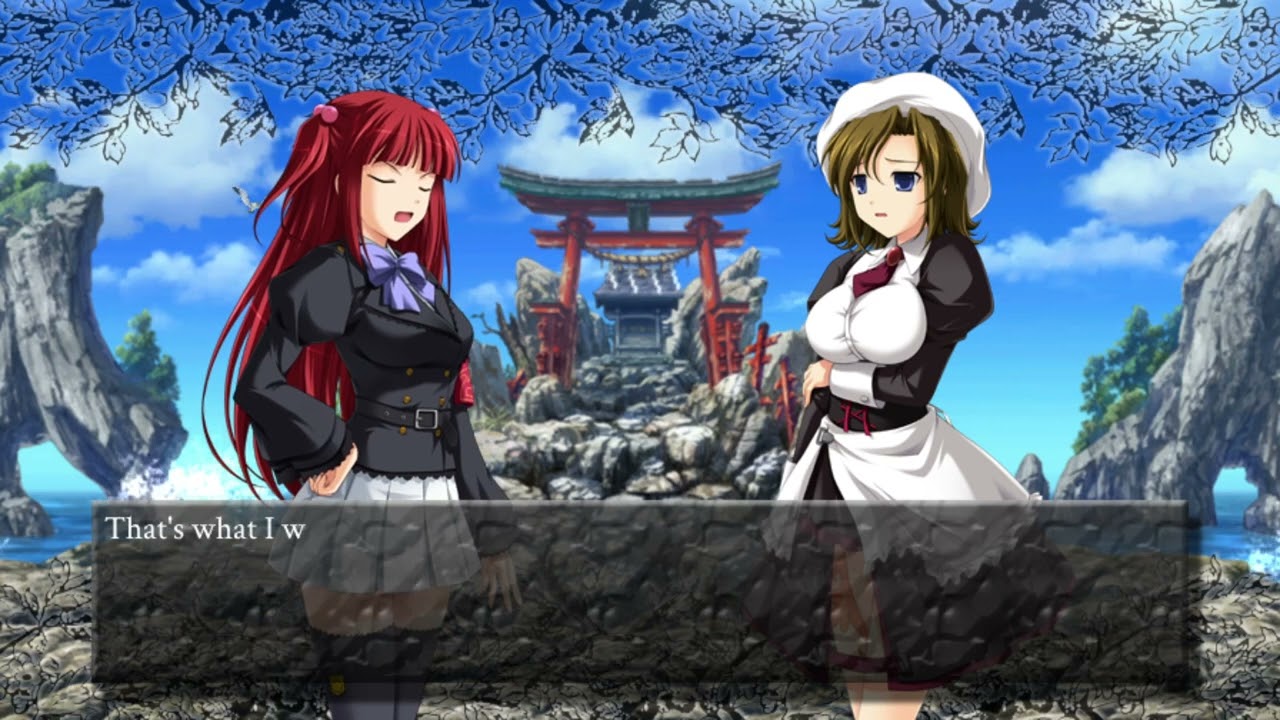 Special Dialogues between Partners after Arcade Battles #24: Ange & Shannon