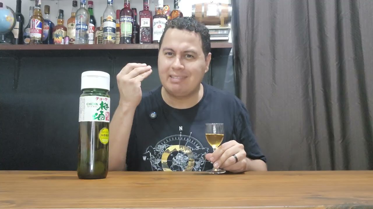 UMESHU - Um Licor de Ameixa vindo do Japão! 🇯🇵