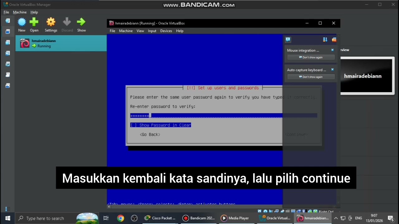 INSTALASI DEBIAN 10