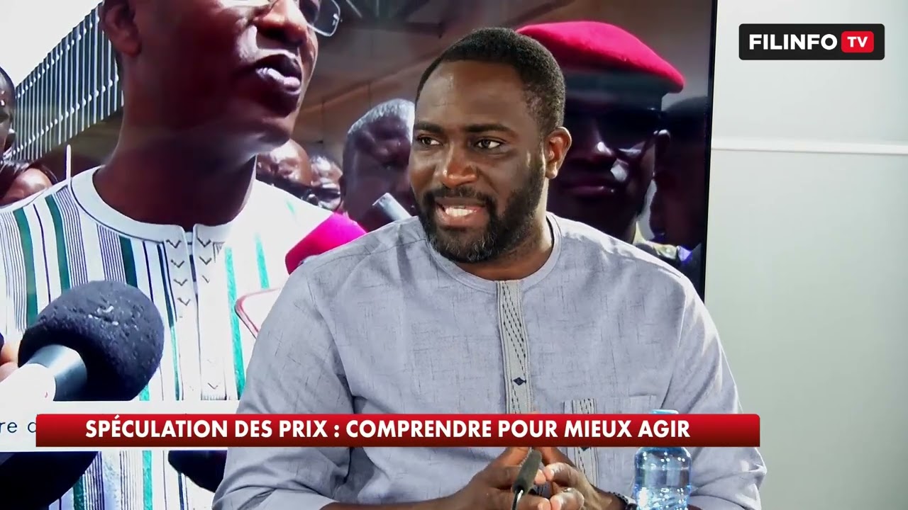 Burkina : Ibrahim Zongo dénonce les monopoles qui nourrissent la spéculation des prix des produits