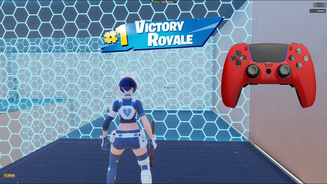 PS5 Controller🎮 Fortnite Piece Control 2v2 🎯Gameplay