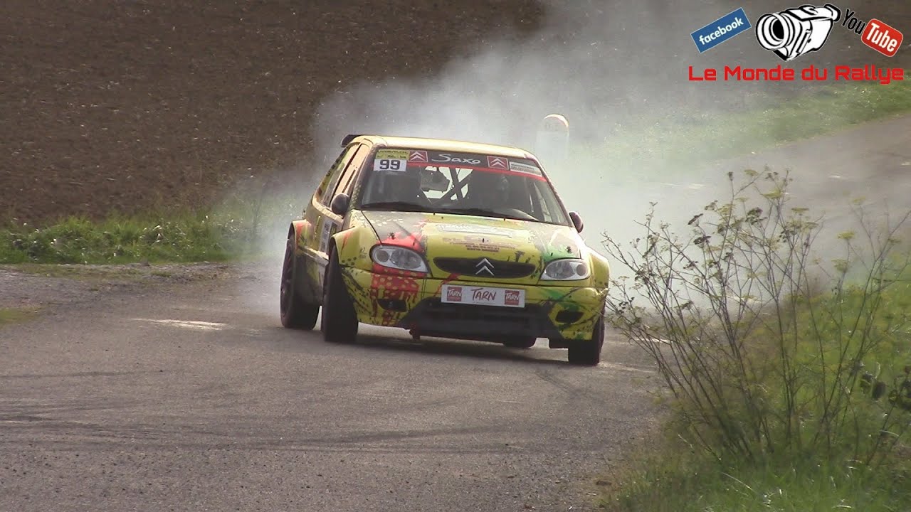 Rallye des Côtes du Tarn 2020 [HD]