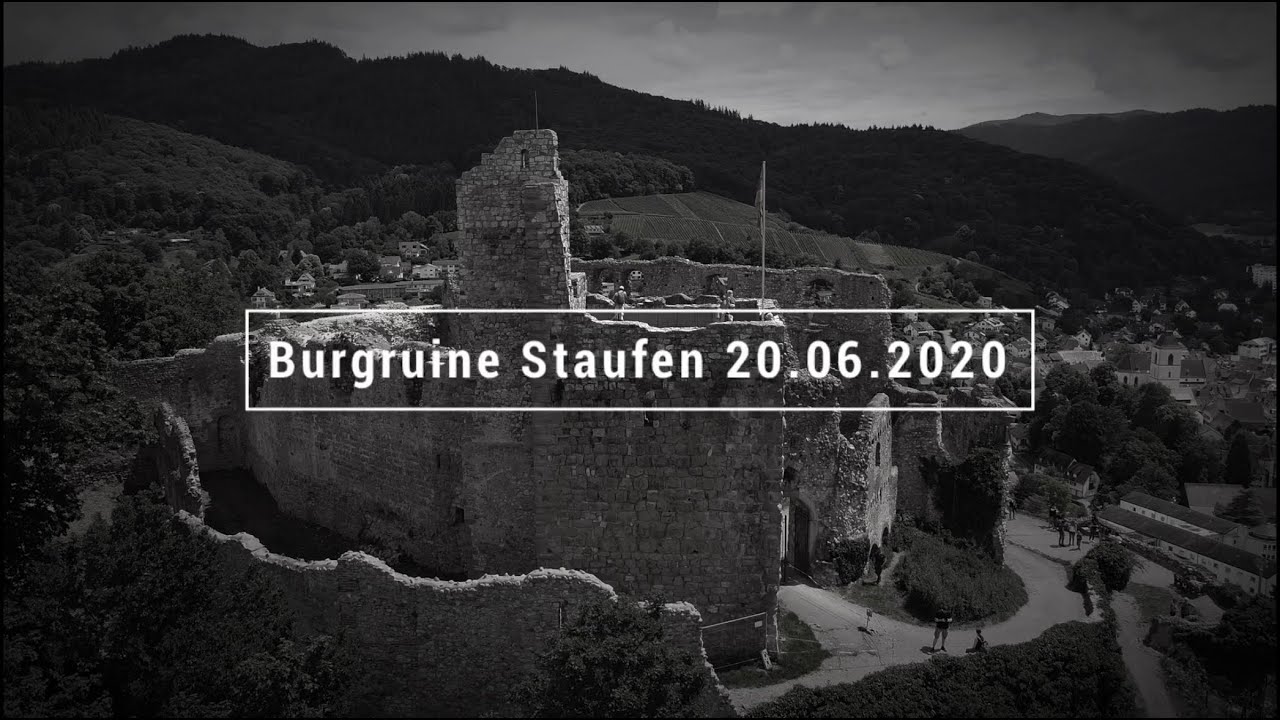 Burgruine Staufen 20.06.2020 (DJI Mavic Mini)
