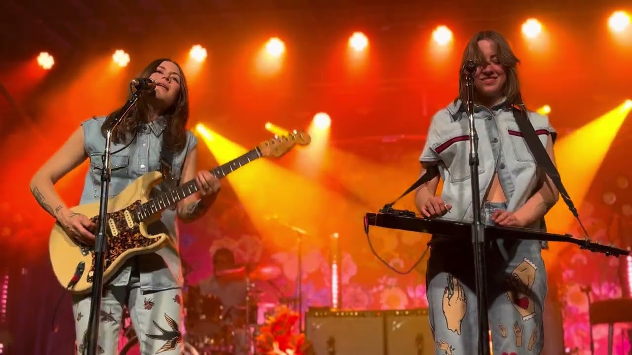 Larkin Poe “Wanted Woman / AC/DC” @ The Truman 4/10/25 Kansas City, MO