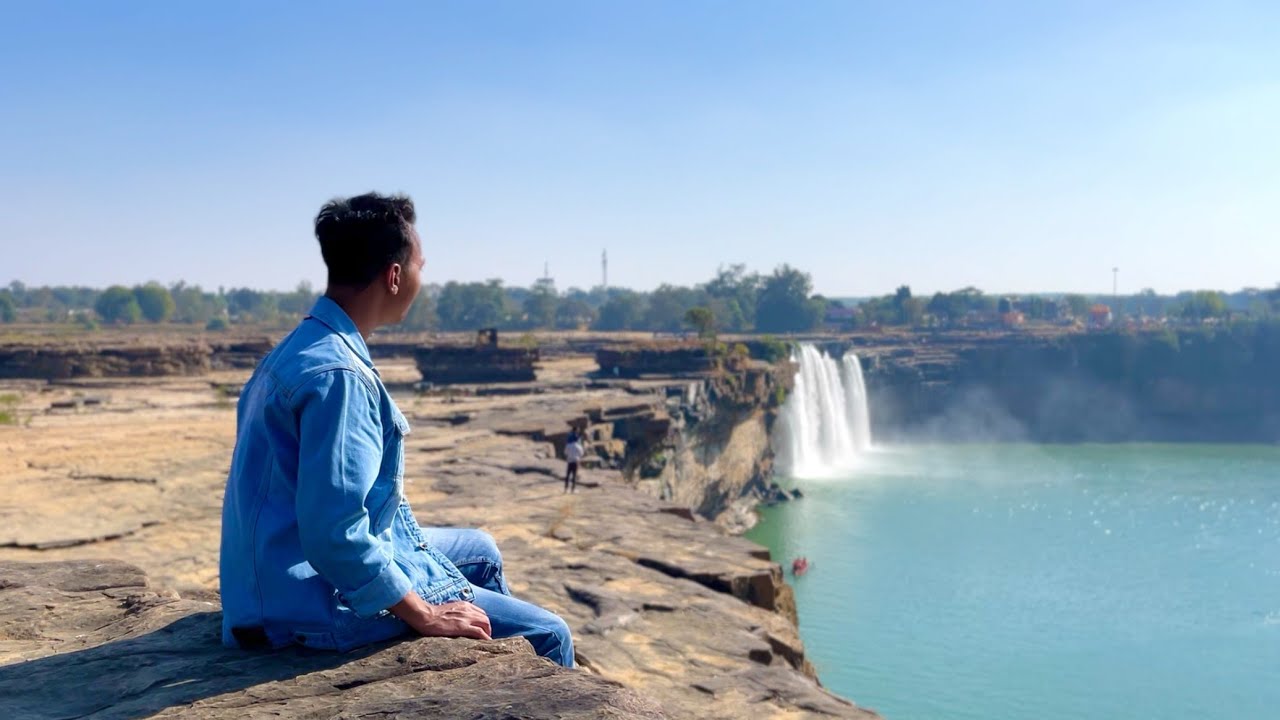 ବହୁତ୍ ବଡ୍ WATERFALL 🏞️