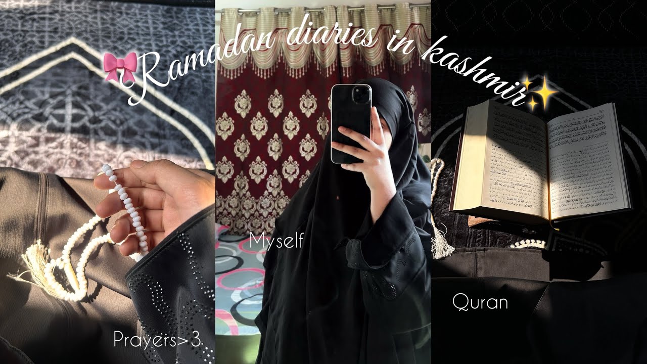 Ramadan Day in My Life 🌙 | Peaceful & Productive Routine