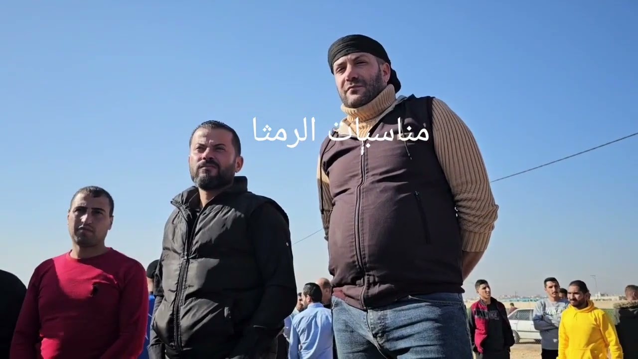 تشيع  جثمان الفنان رامي الخالد