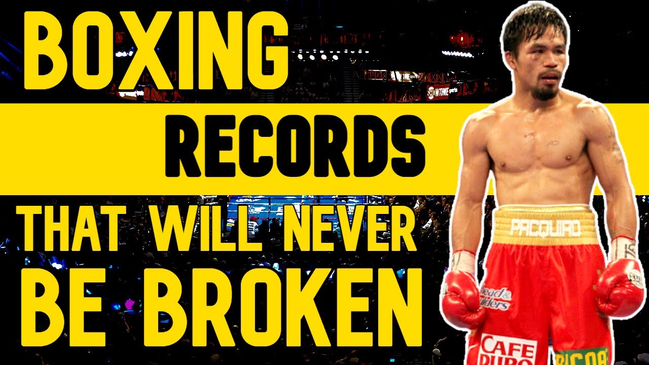 BOXING Records That Will NEVER be Broken