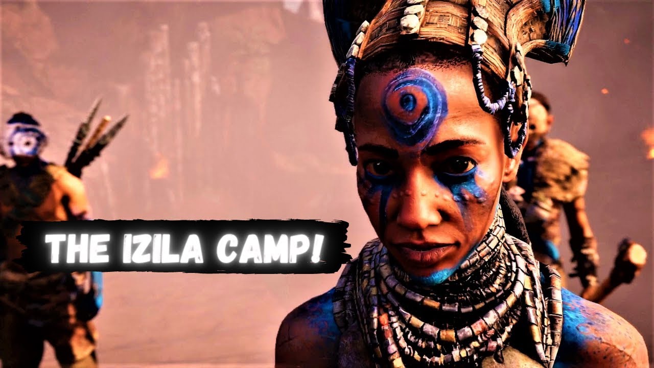 Rescuing the Taken Wenja from IZILA CAMP!  (Far Cry Primal)