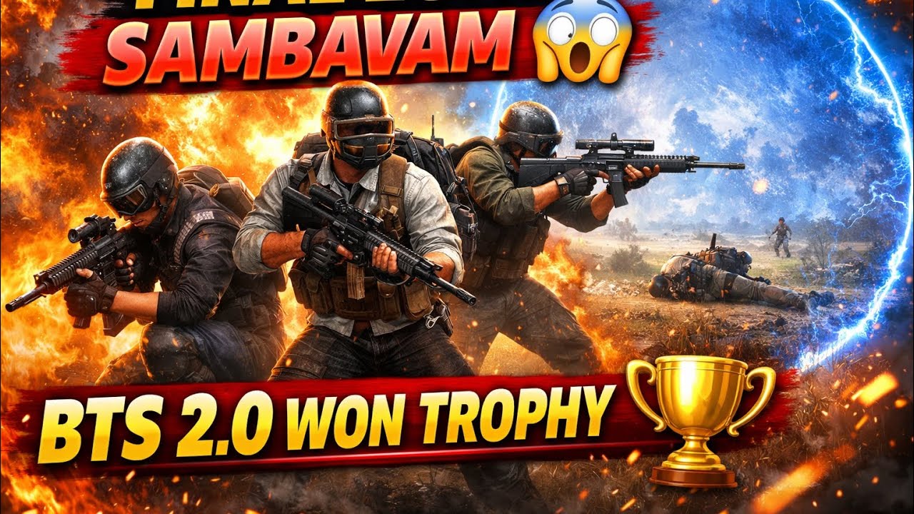 Unbelievable Final Zone Fight 😈 BTS 2.0 Won the Trophy 🏆