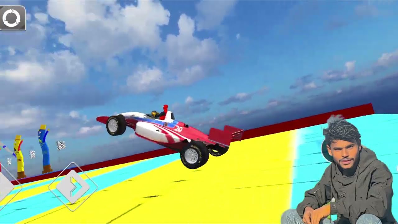 Ek baggi gadi hansne wala cartoon ko Dhakka Diya🤣#tik #video #cutebaby #gaming video