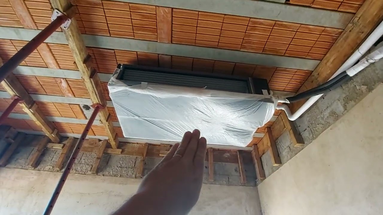 Como Fiz a Instalação Ar Condicionado DUTO Daikin - VRF e VRV - Ribeirão Preto-SP