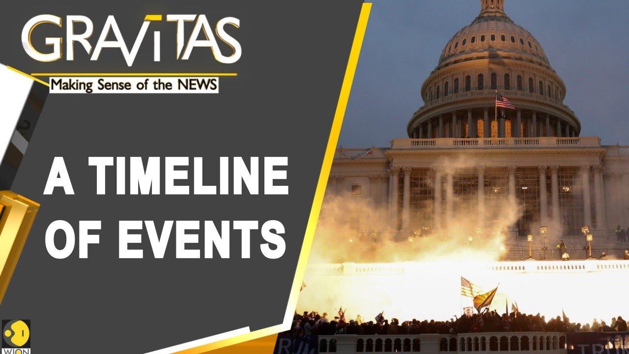 Gravitas: The storming of Capitol Hill