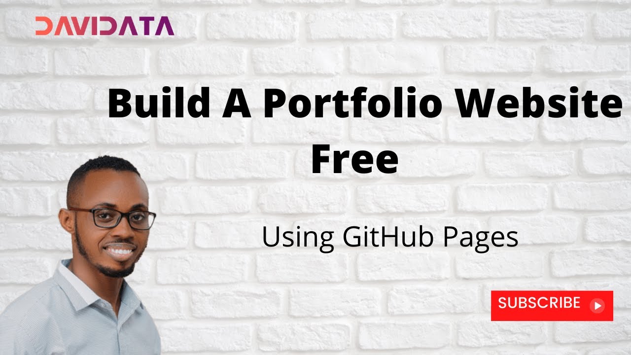 How To Build A Portfolio Website for FREE | Data Science & Analytics | GitHub Pages