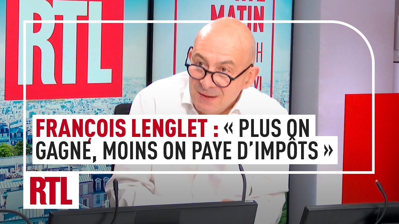Fran&ccedil;ois Lenglet : pourquoi les ultra riches paient-ils moins d'imp&ocirc;ts que les autres ?