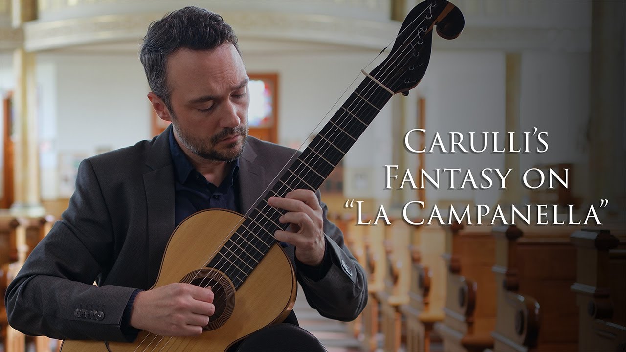 Ferdinando Carulli - Fantasie sur le Motif de Paganini intitulé La Clochette