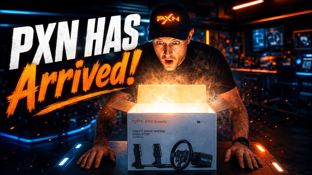 PXN VD6 Direct Drive Bundle | Moza R5 clone or competition?