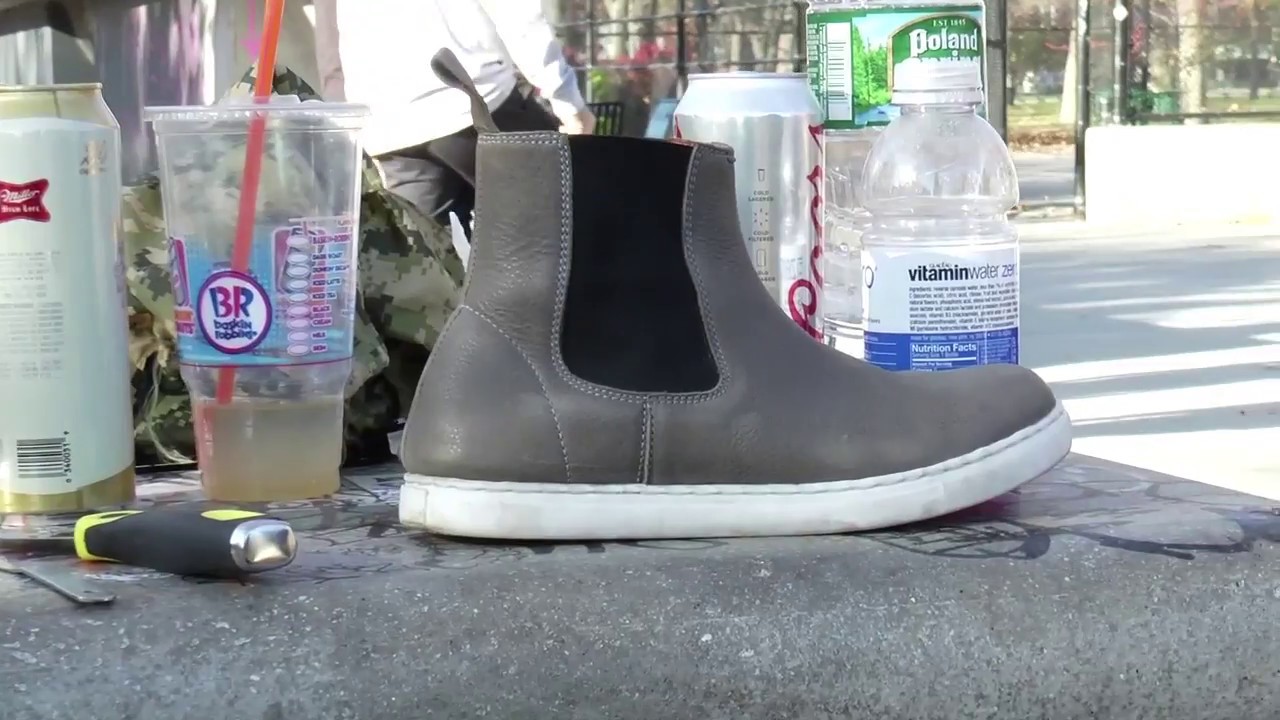 Ripped Laces Meets Oliver Clark