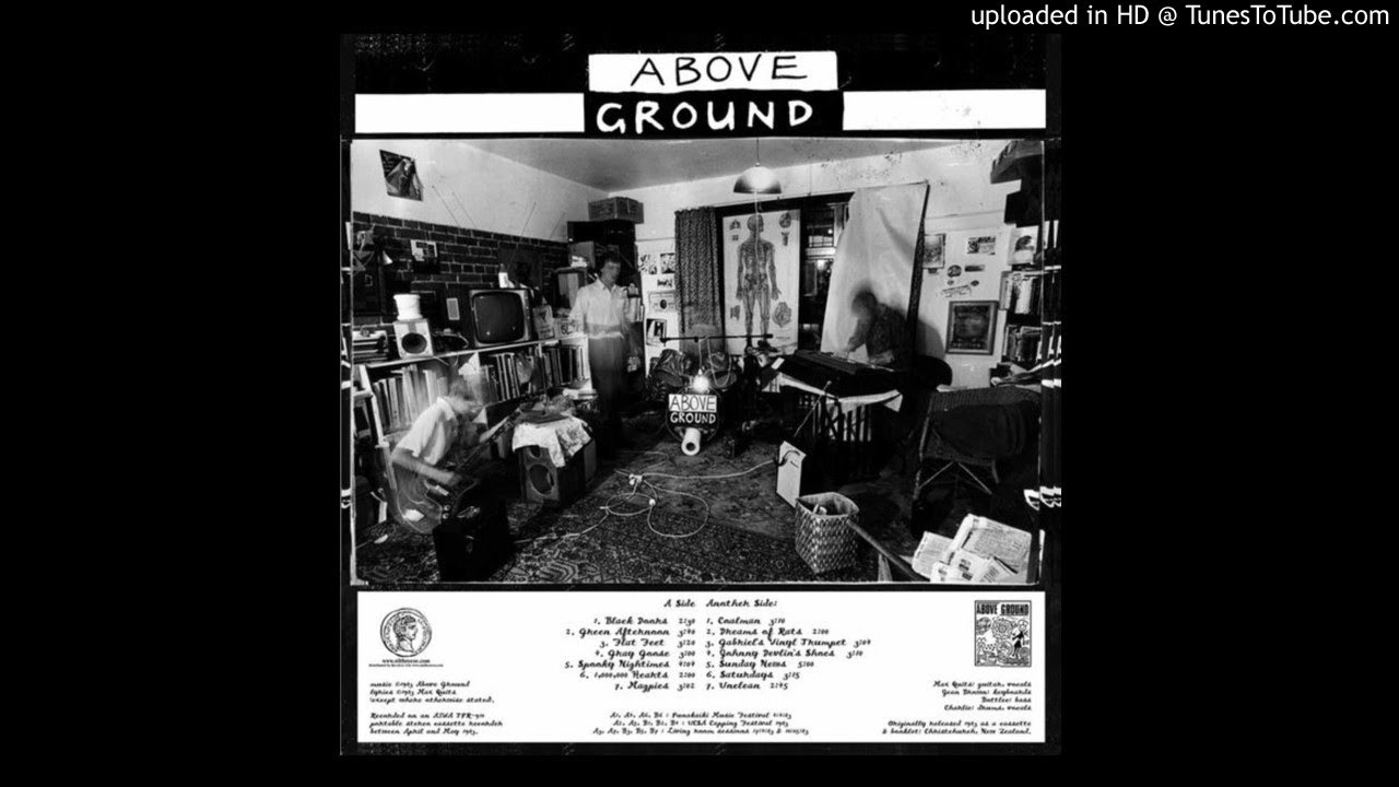 Above Ground -  Spooky Nightimes