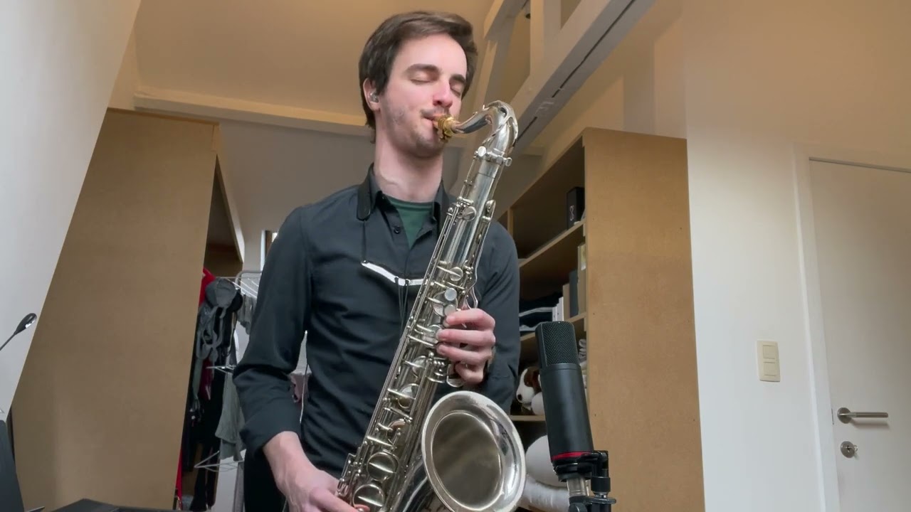 Transcription - Stanley Turrentine - Sunny solo