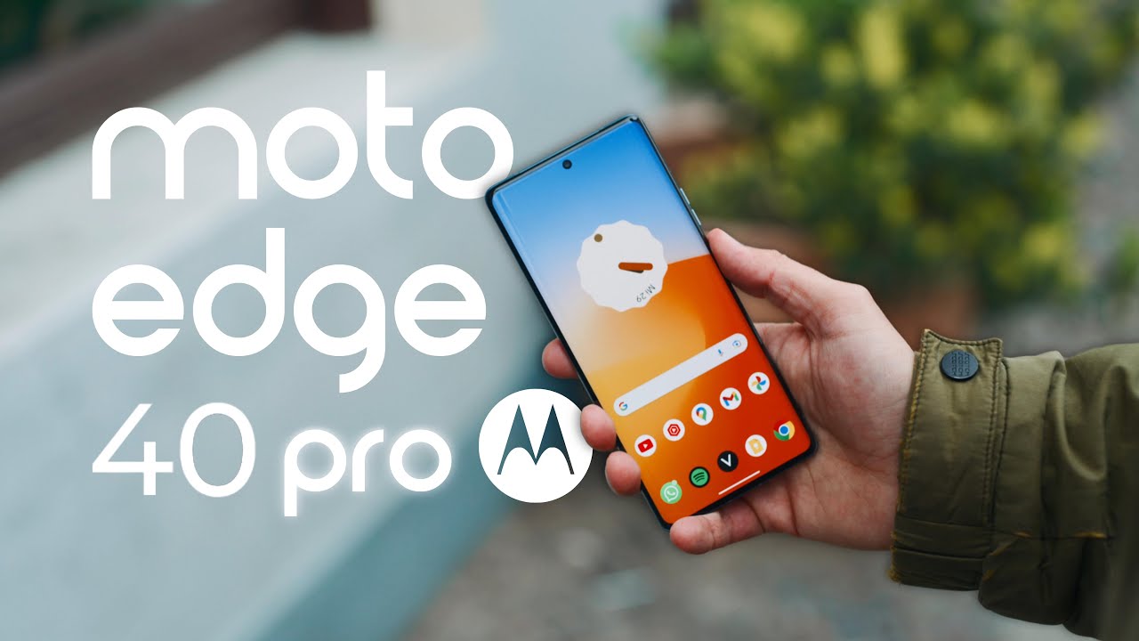 Намного лучше, чем вы думаете: Moto Edge 40 Pro [обзор]