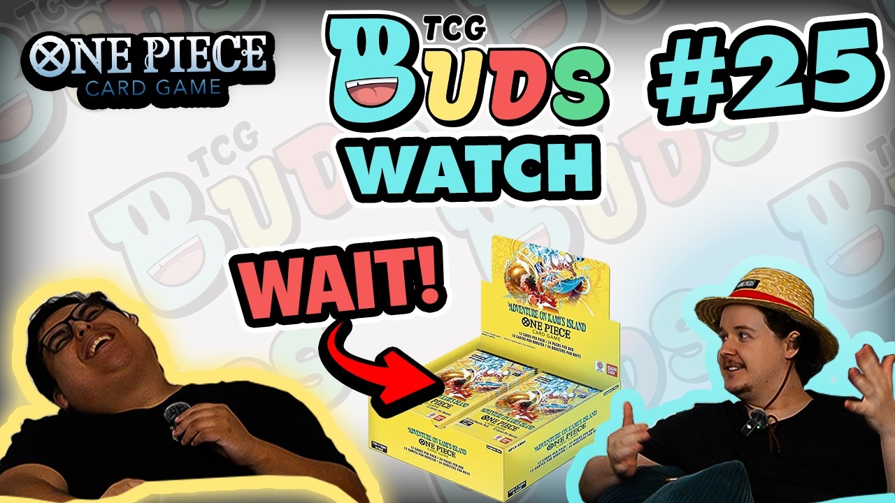 Should YOU Buy OP-15? | Ep 25 | Buds Watch (One Piece TCG)