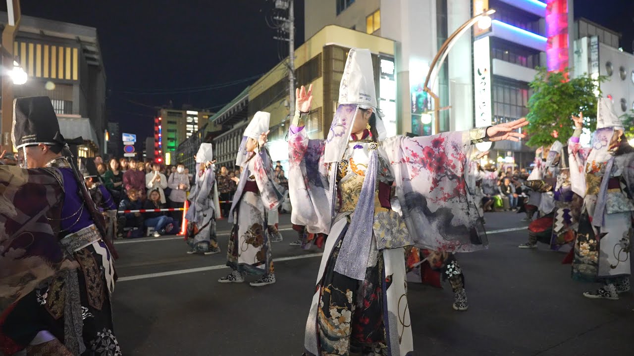 [4K] BASARA　YOSAKOIソーラン祭り 2025 金曜日 FUNKY!すすきの会場