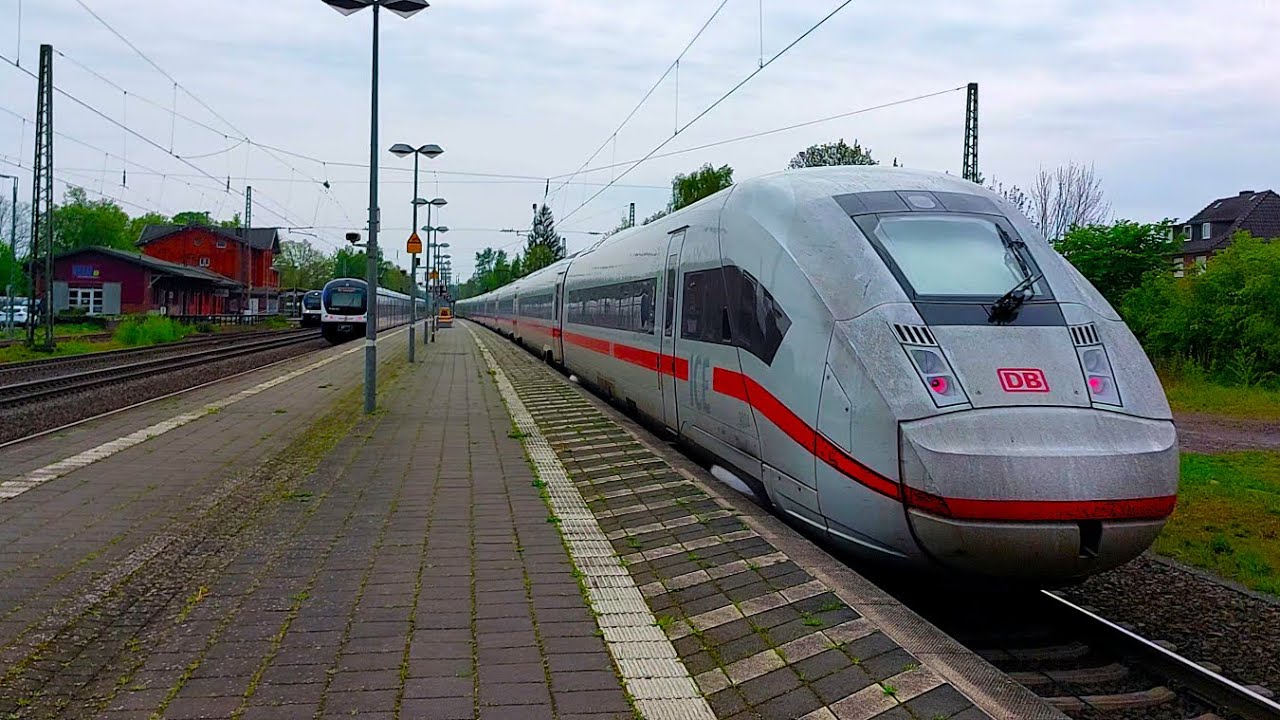 Züge: Spektakulärer Bahnverkehr 2025  - Trains: Best and spectacular shots of 2025