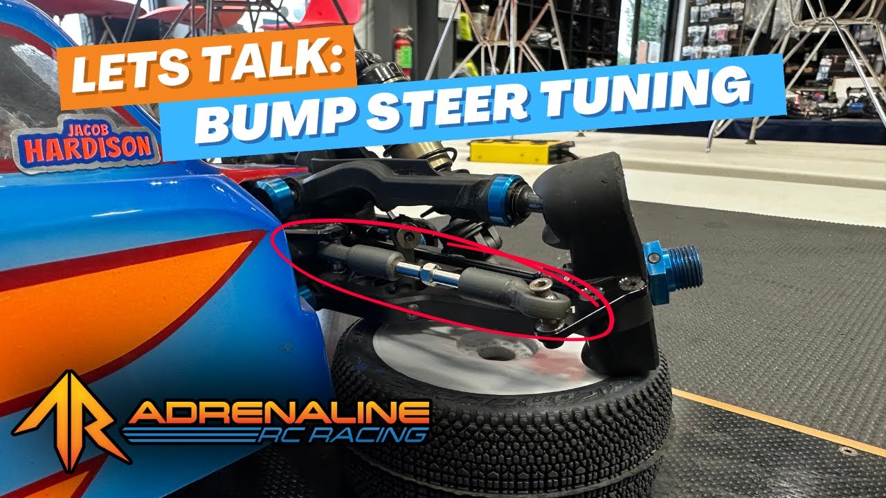 Lets Talk : Tuning With Bump Steer