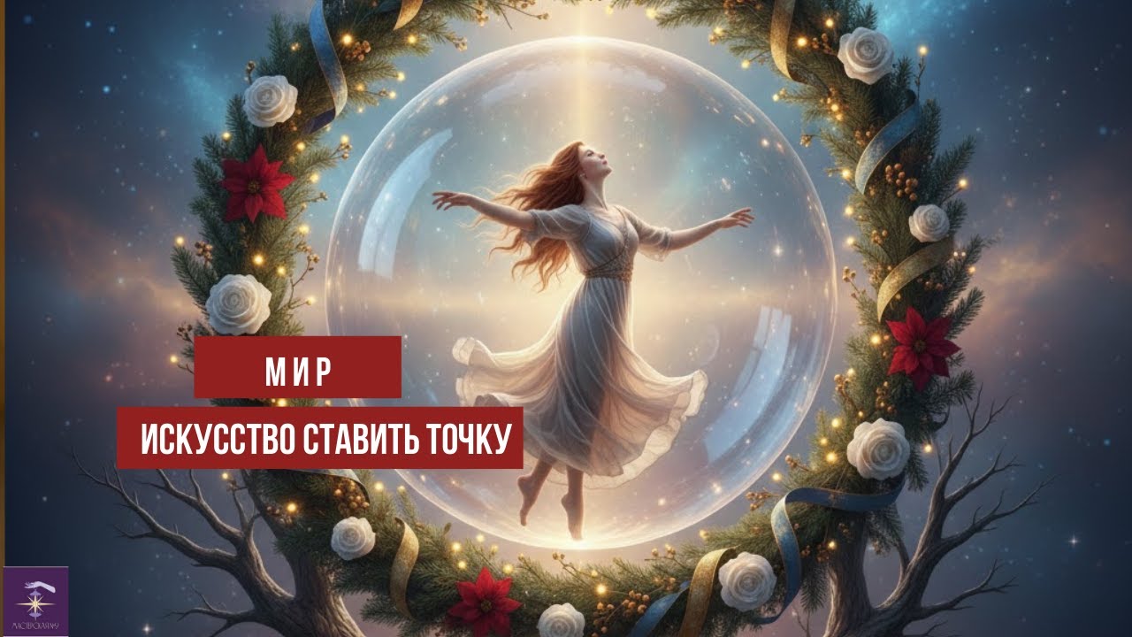 Мир. Искусство ставить точку