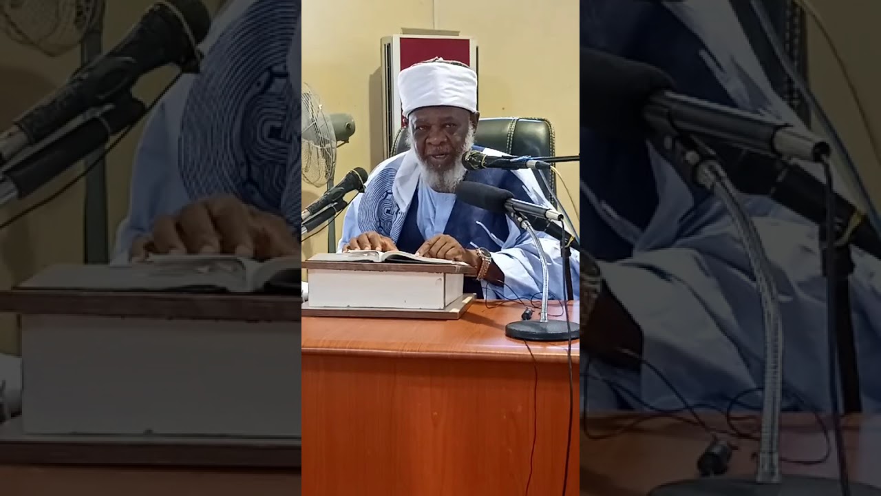 Sharhus Sunnah 53  شرح السنة : Dr. Ahmad BUK Rahimahullah