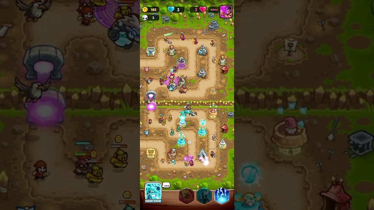 #kingdomrushbattles #kingdomrush 