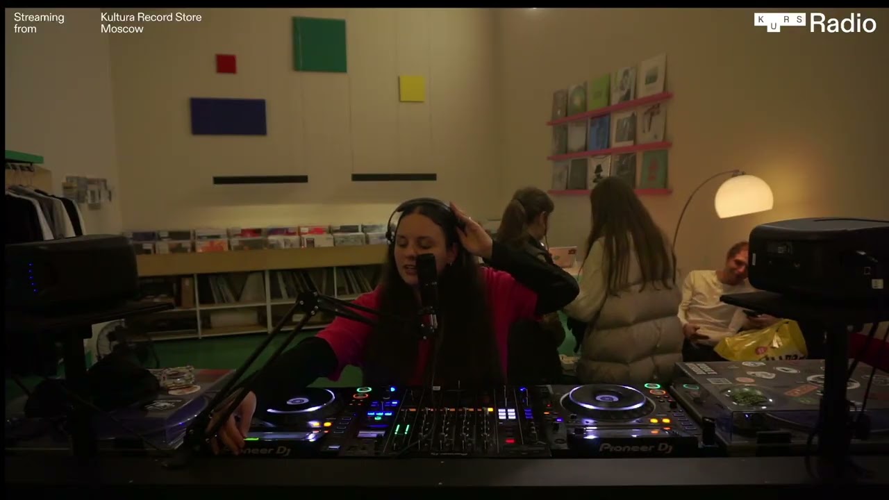 WAVES w/ Sharkeisha @ KURS Radio 03.09.25