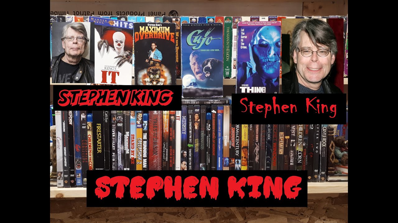 My Stephen King Movie Collection