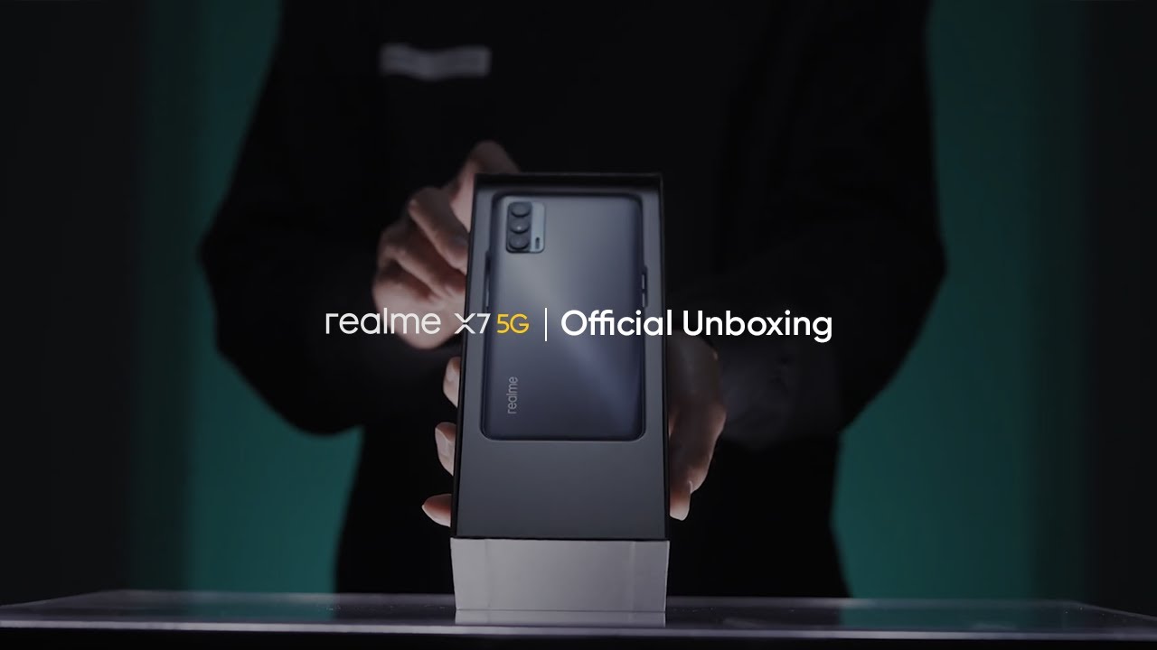 realme X7 5G | Official Unboxing