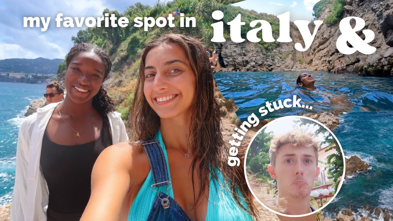swimming at my favorite spot & getting lost in italy … again!