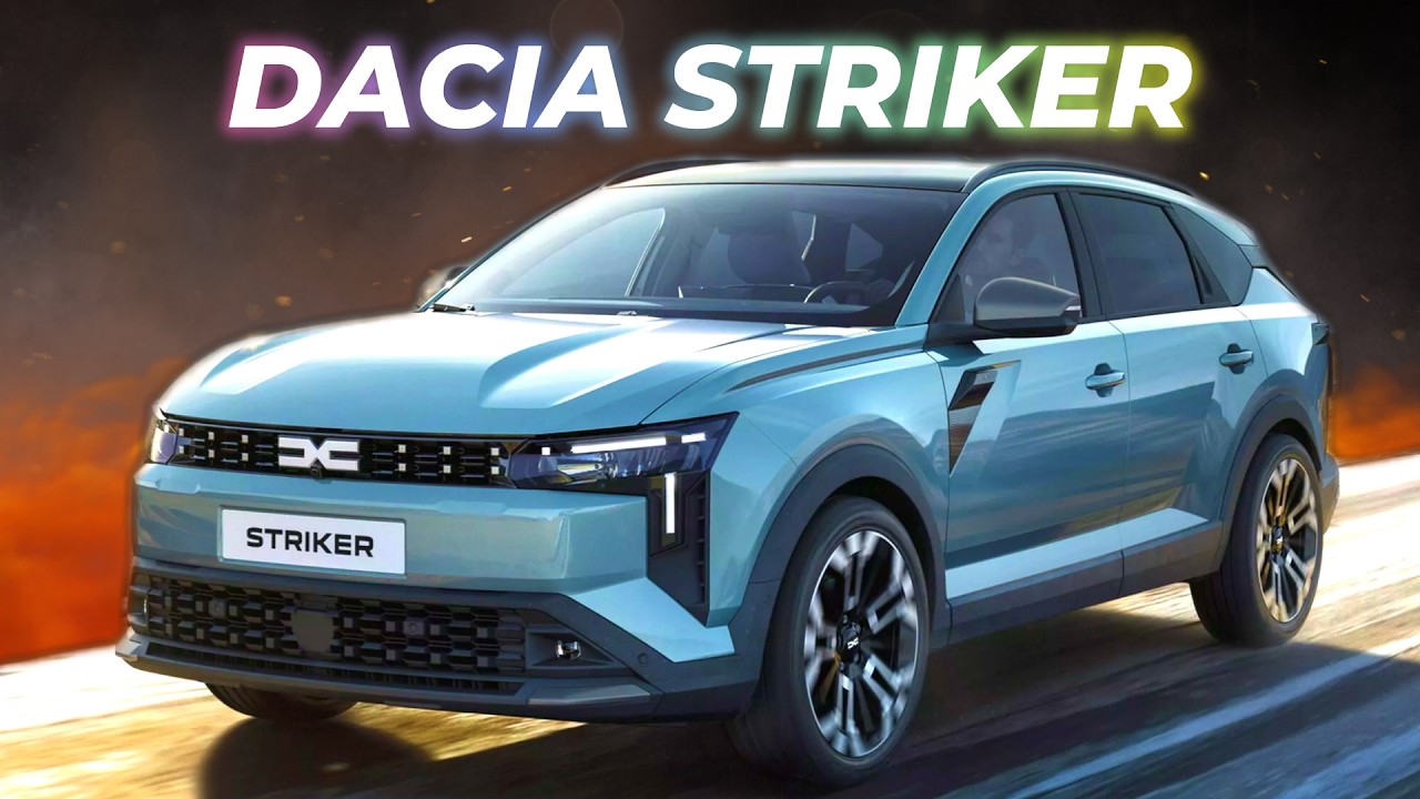 Представлен новый Dacia Striker 2027 года | Будущее доступных автомобилей с высокими эксплуатацио...
