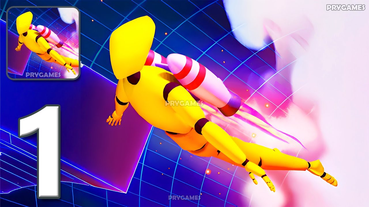 Jetpack Master : Flying Action - Gameplay Walkthrough Part 1 (Android, iOS)