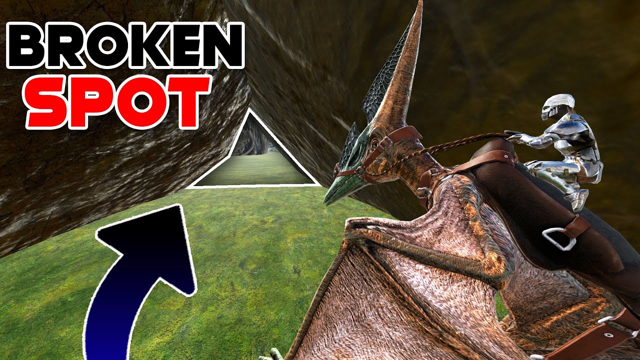 Taking the most BROKEN SPOT on CRYSTAL ISLES! | ARK MTS Beginners