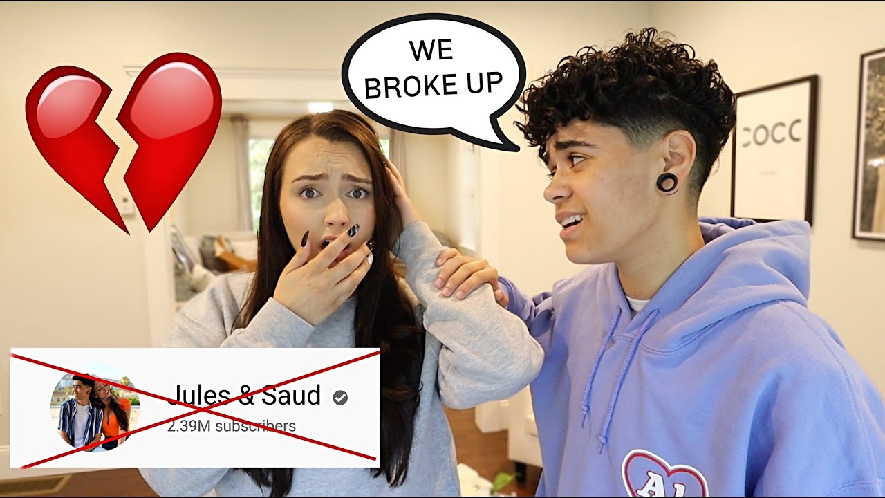 Convincing My Girlfriend We Broke Up...