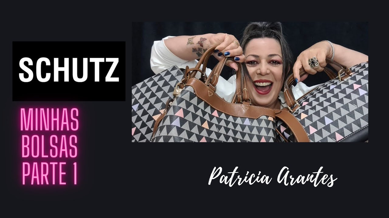 Tour pelas minhas #bolsas #schutz 👛