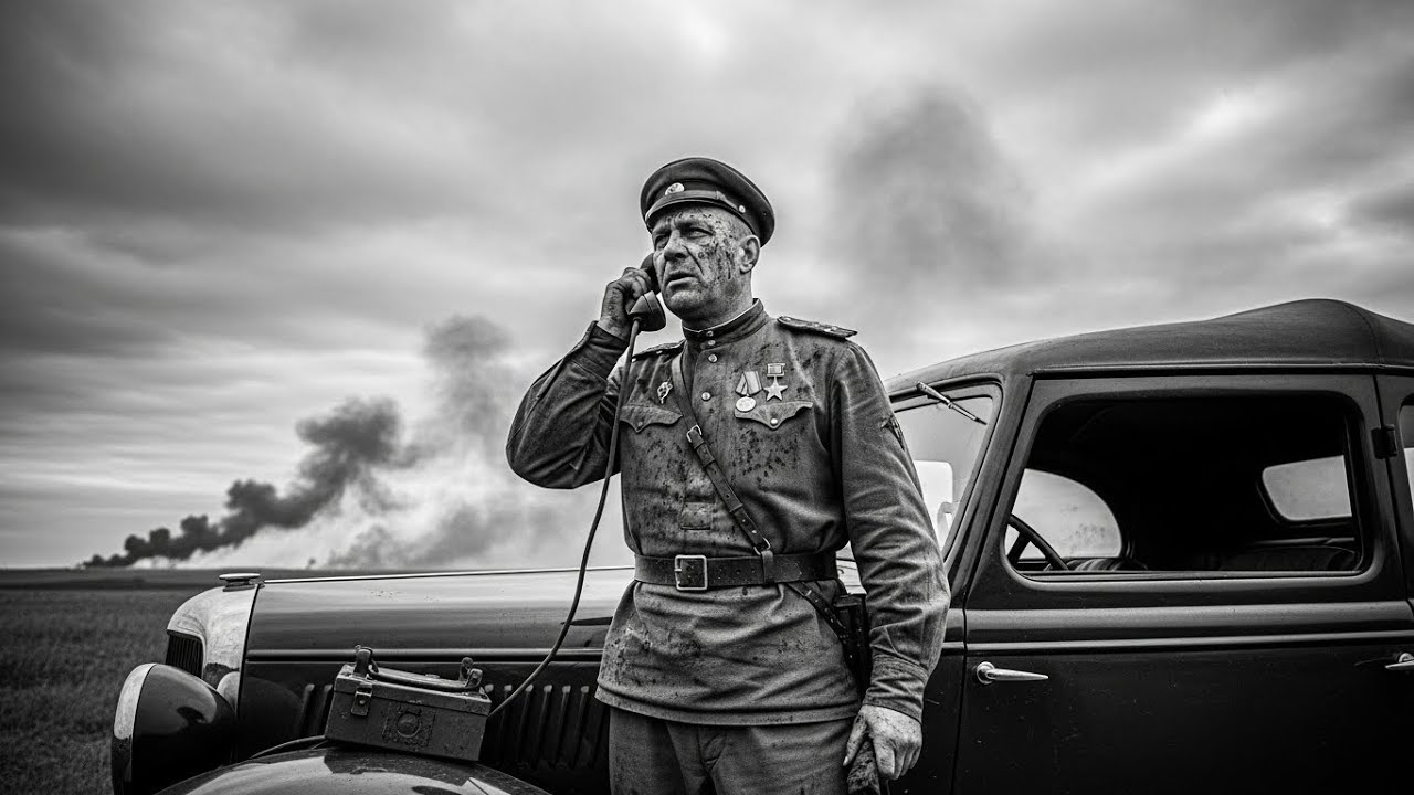 What Stalin Said When Rokossovsky VANISHED from the Front — and Returned with the Enemy Surrendered