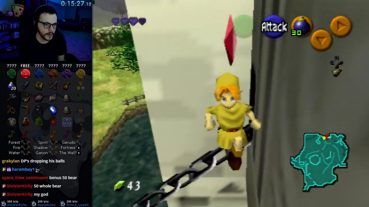 Ocarina of Time Randomizer | Keysanity Race Full of EXCITEMENT