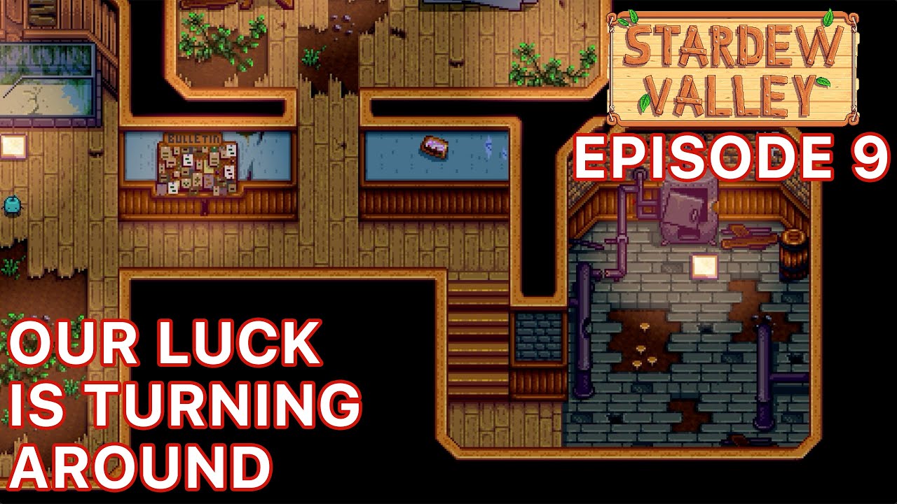 Как доводить дела до конца | Играем в Stardew Valley - Эпизод 9