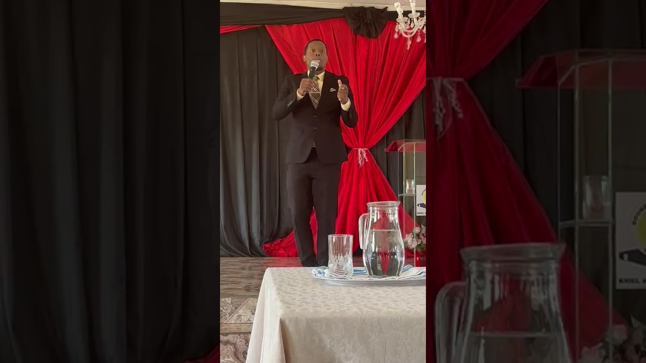 Assemblies of God: Mr X.Mabuza P1
