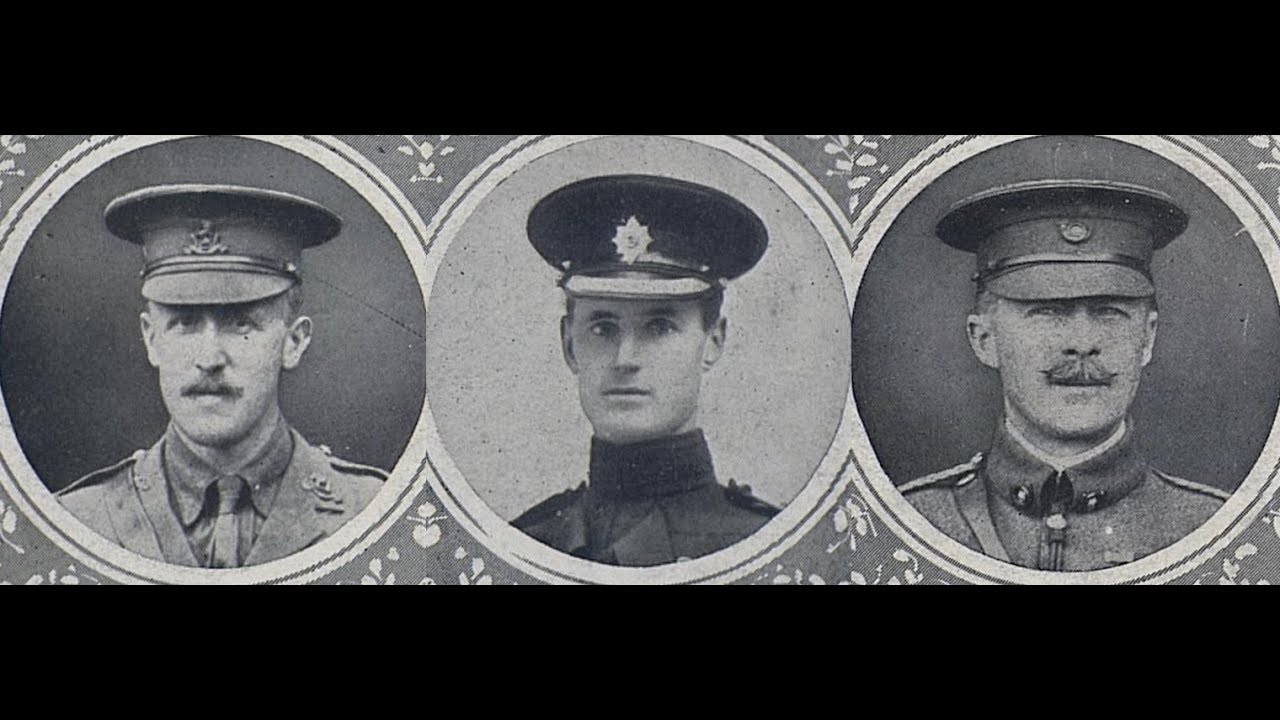 Photos of British Army Officers Killed During World War 1 (1914)