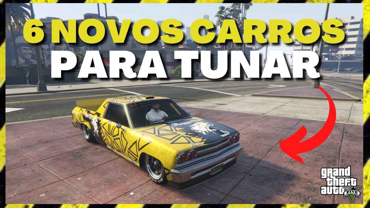 6 NOVAS MODIFICAÇÕES para carros DO OFFLINE