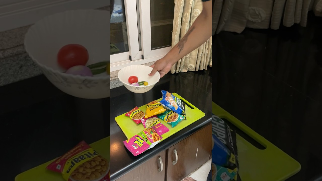 Day 41/Night Snack..🤤#shorts #recipevlog #snacks #vjsingh12