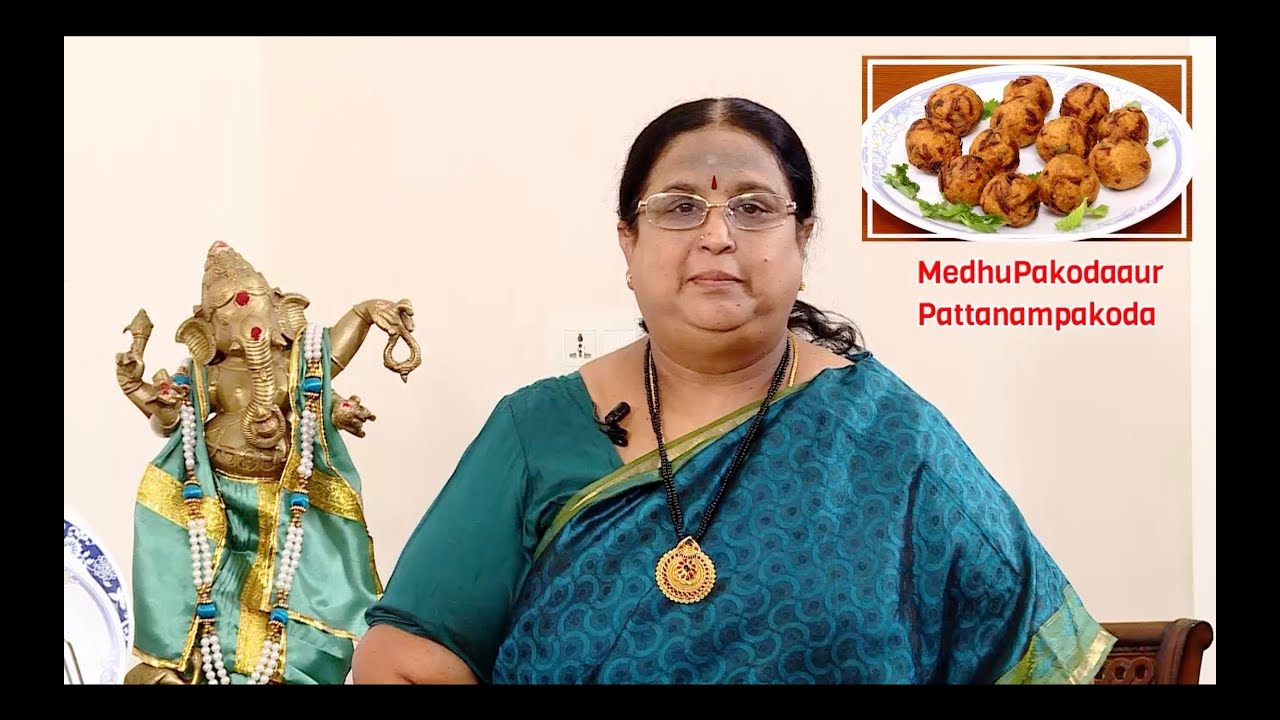 Recipe 148: Medu Pakoda