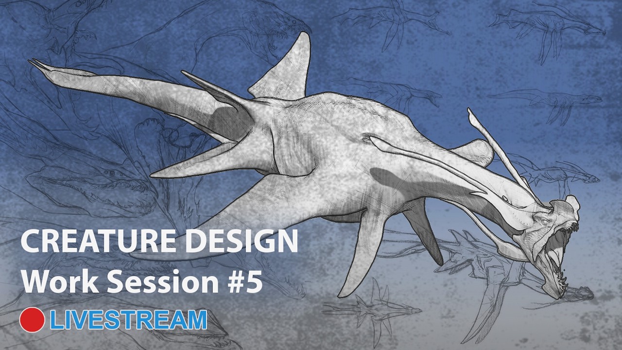 Creature Work Session #5